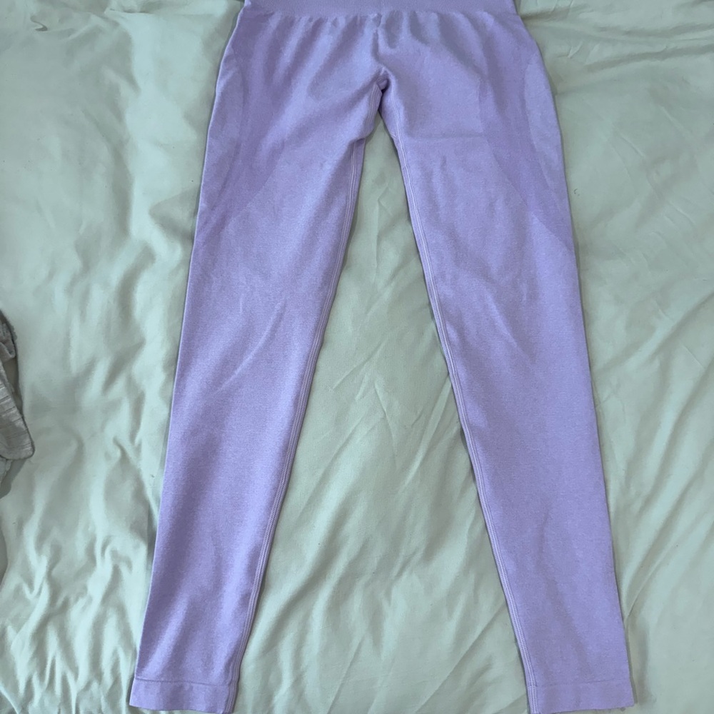 Light Purple Contour Leggings